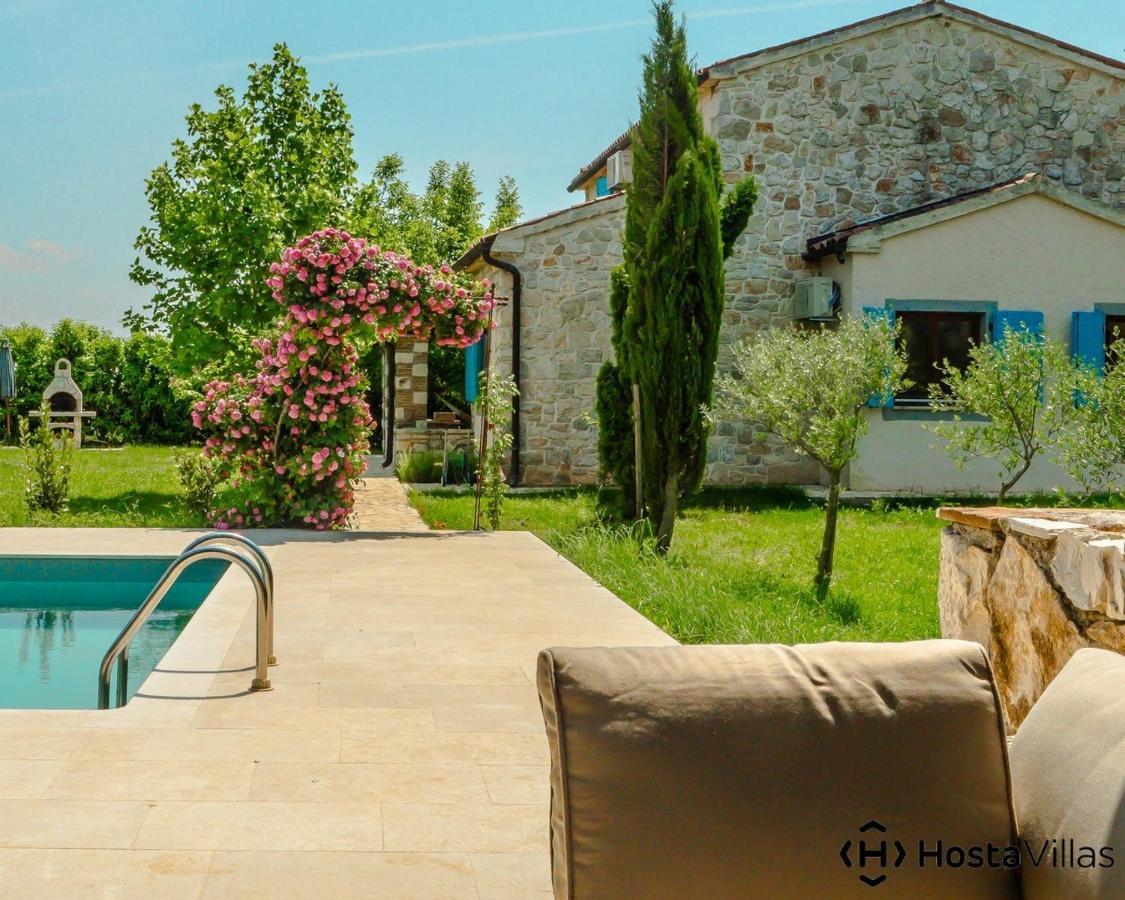 Villa Cypress By Istrian Country Houses Babici ภายนอก รูปภาพ