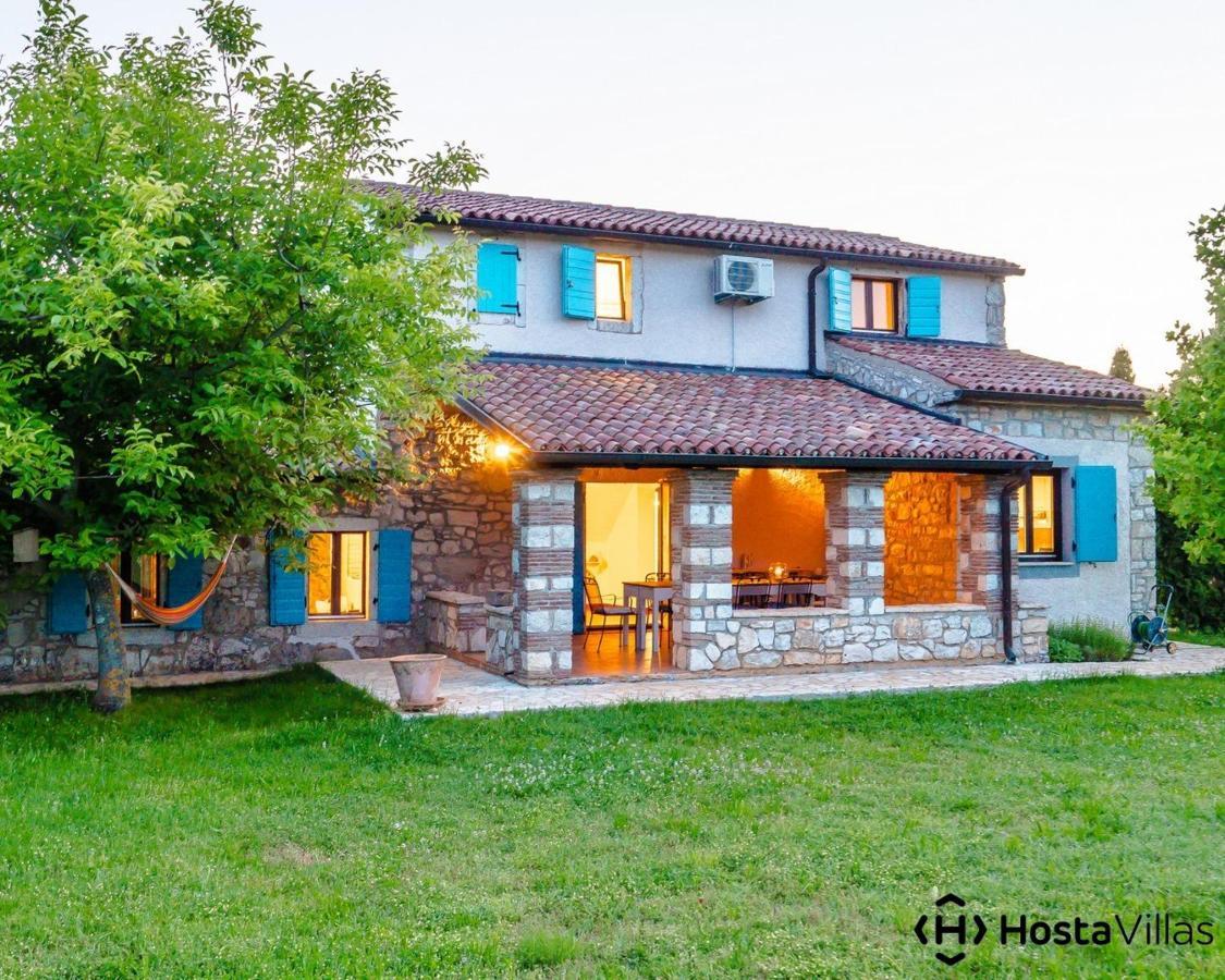 Villa Cypress By Istrian Country Houses Babici ภายนอก รูปภาพ
