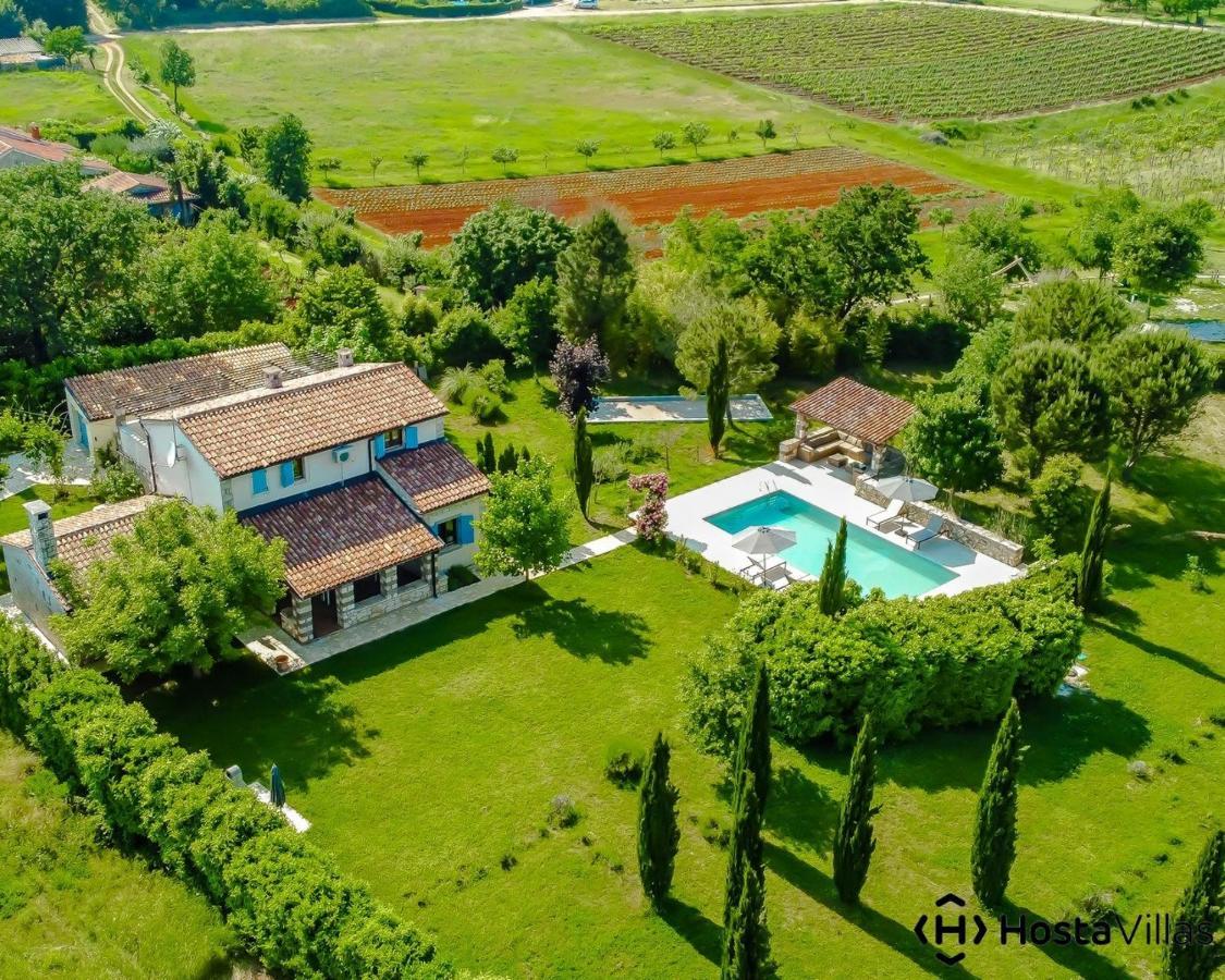 Villa Cypress By Istrian Country Houses Babici ภายนอก รูปภาพ