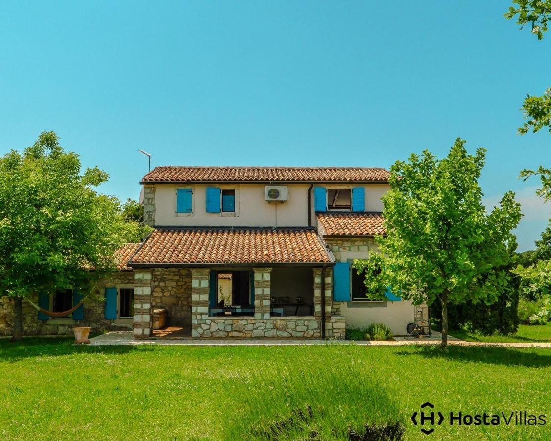 Villa Cypress By Istrian Country Houses Babici ภายนอก รูปภาพ